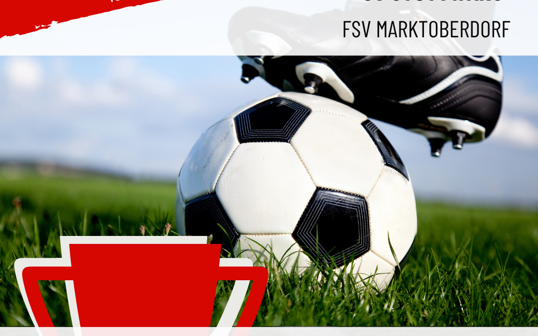 Fussball Herren Spielankündigung