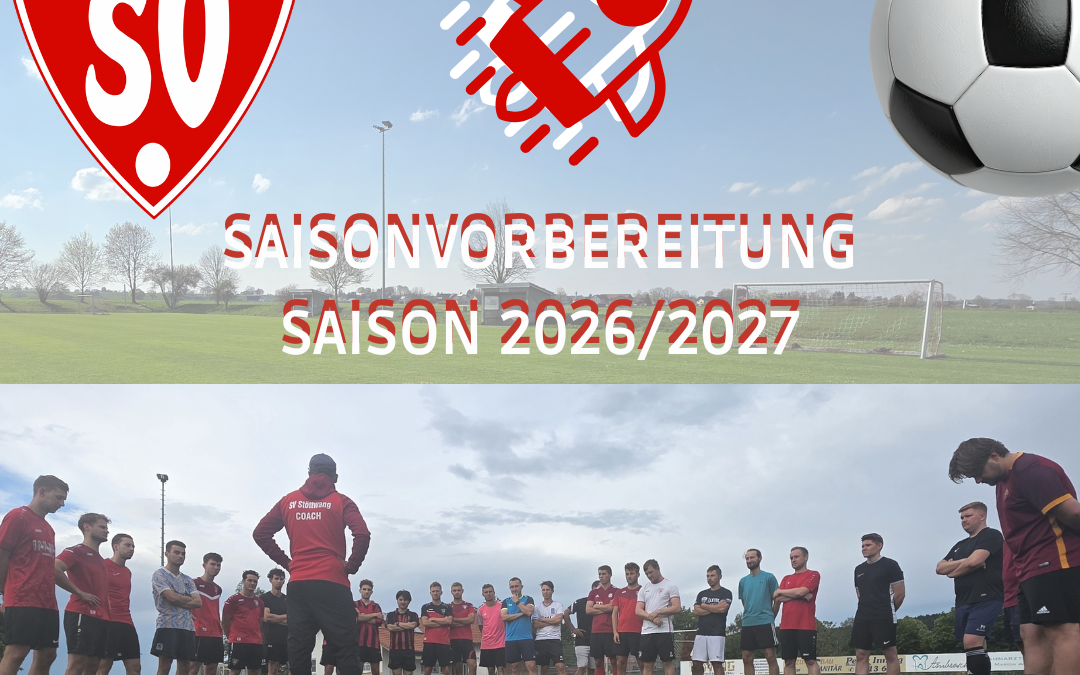 Fussball Herren Saisonvorbereitung