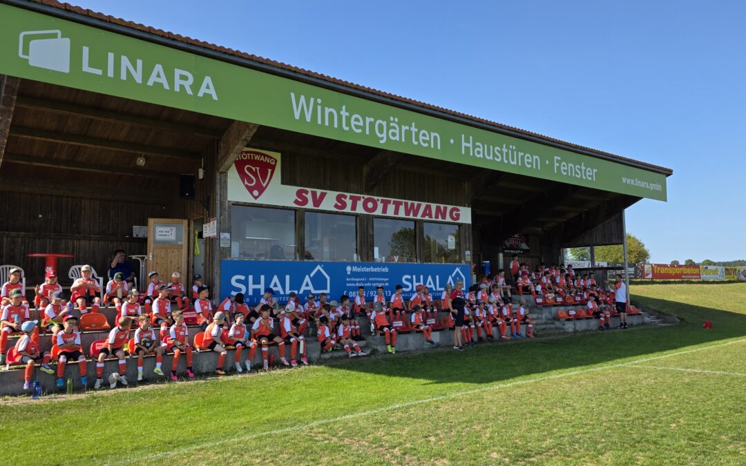 Fussball-Camp Tag 2 – jetzt sind alle da