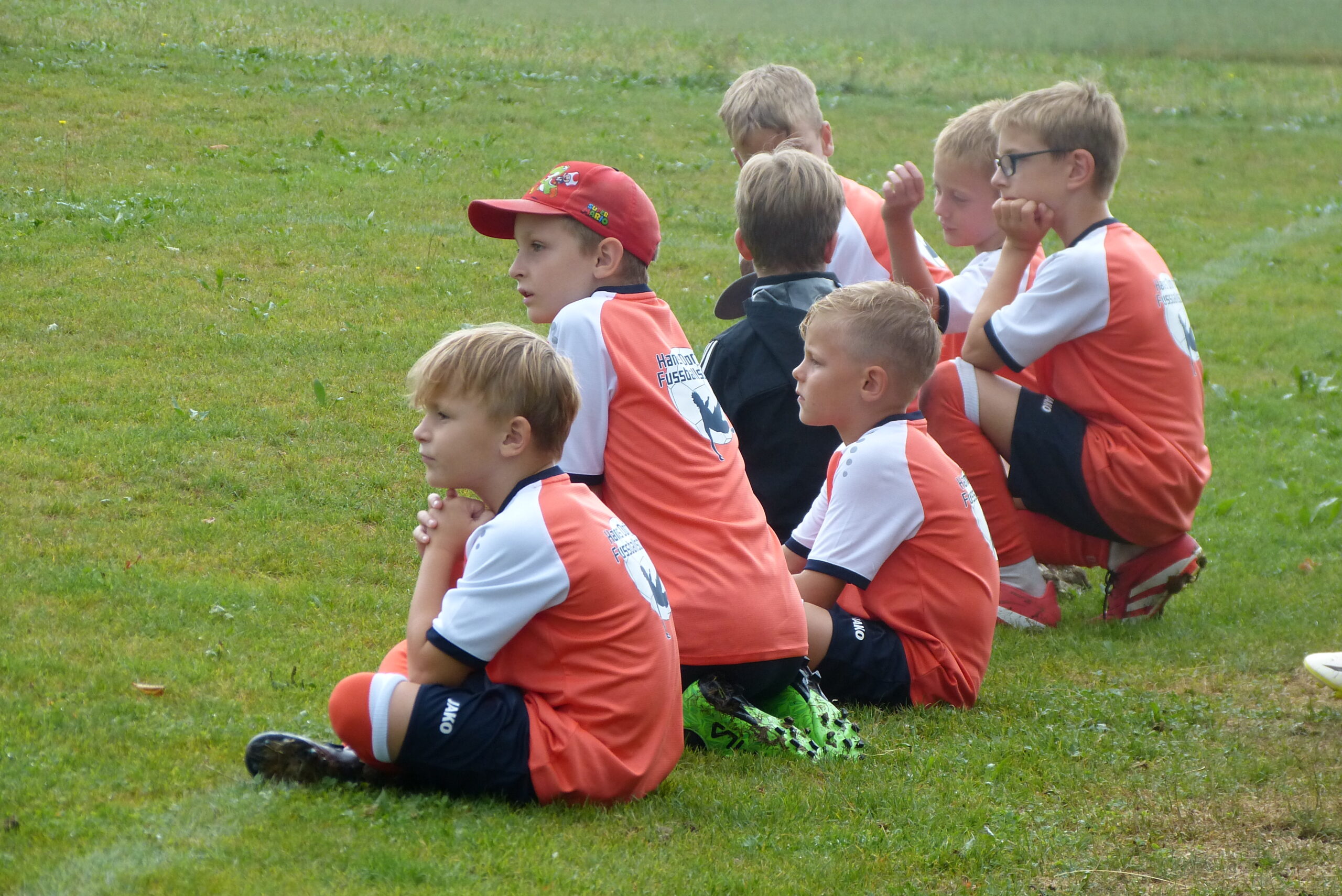 Fussball-Camp Tag 3 – Vollgas voraus