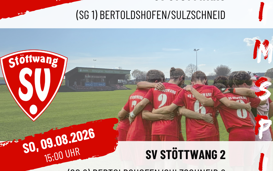 Fussball Herren Spielankündigung
