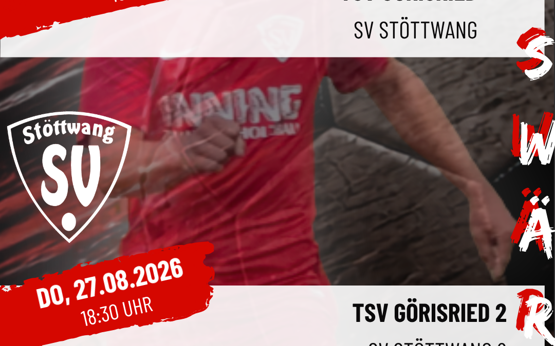 Fussball Herren Spielankündigung