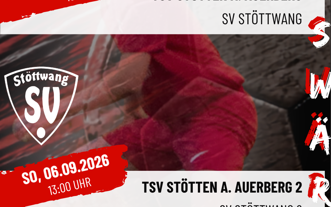 Spielankündigung Fussball Herren