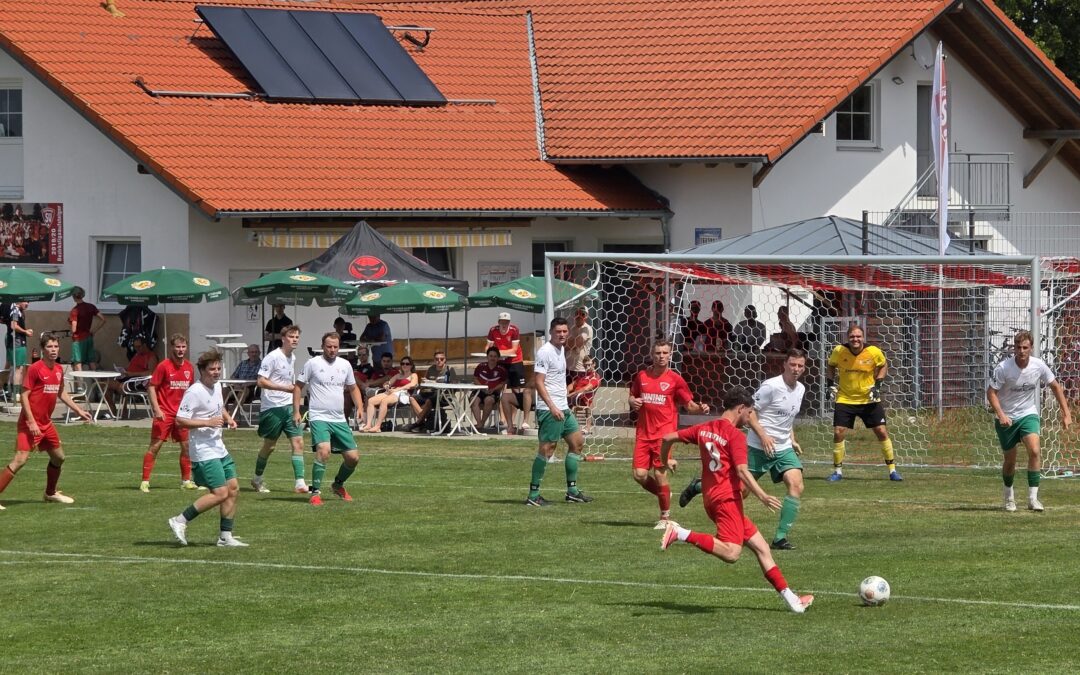 Spielbericht Fussball Herren