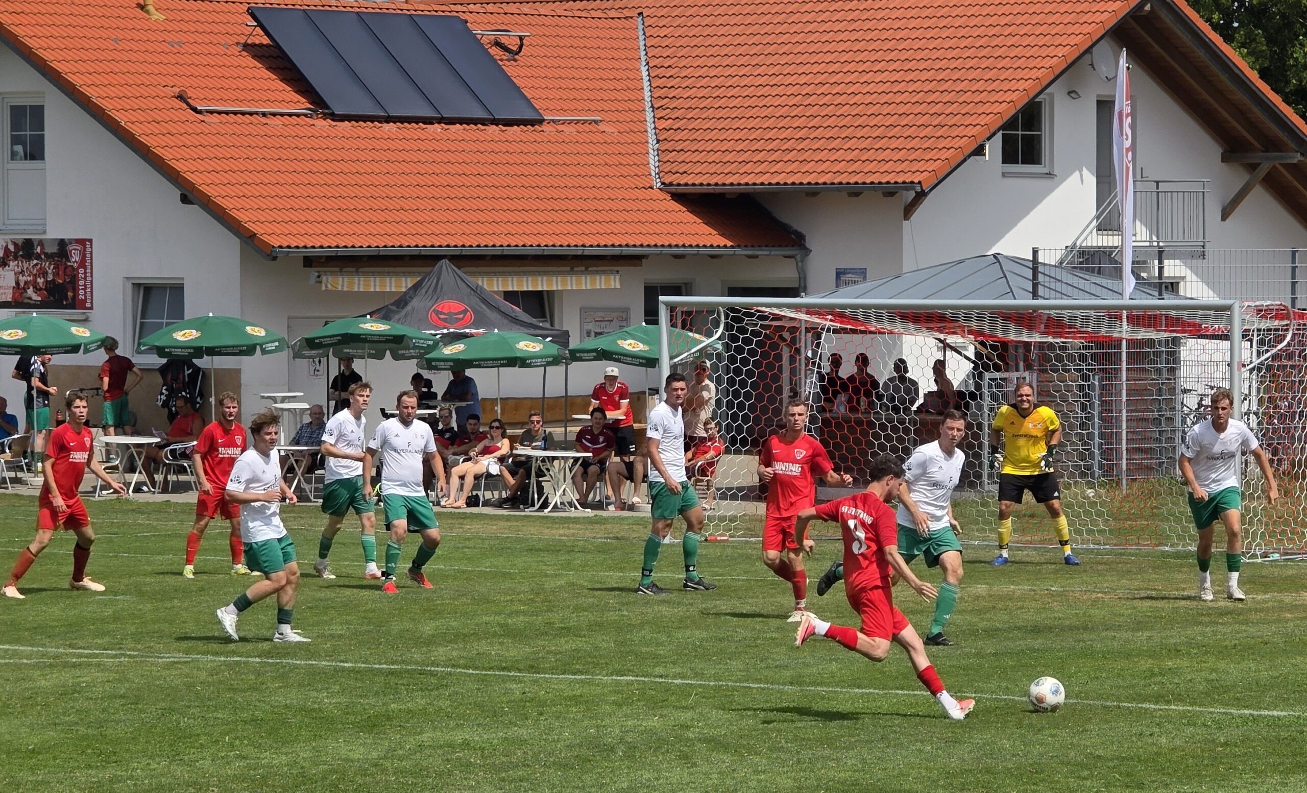 Spielbericht Fussball Herren