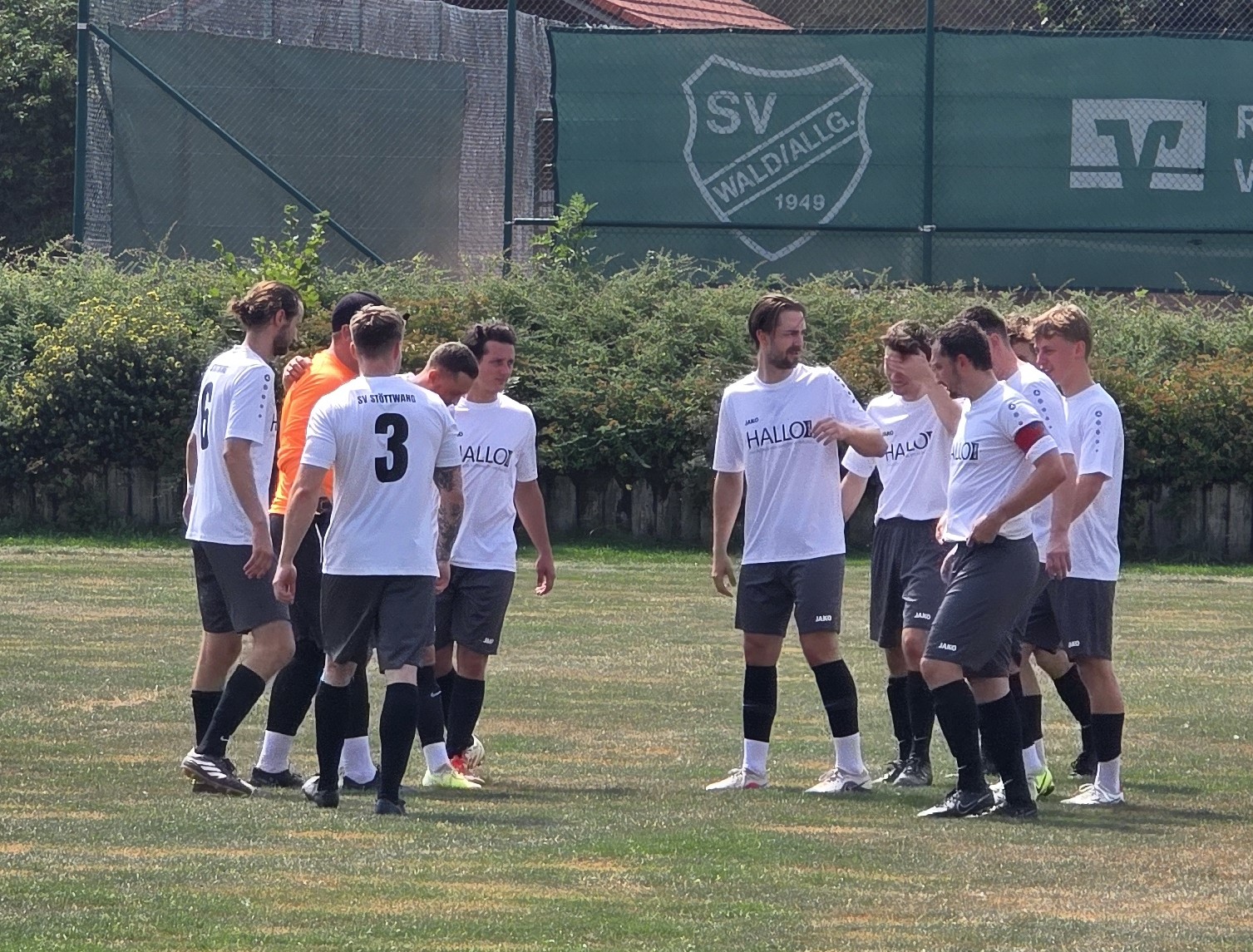 Spielbericht Fussball Herren