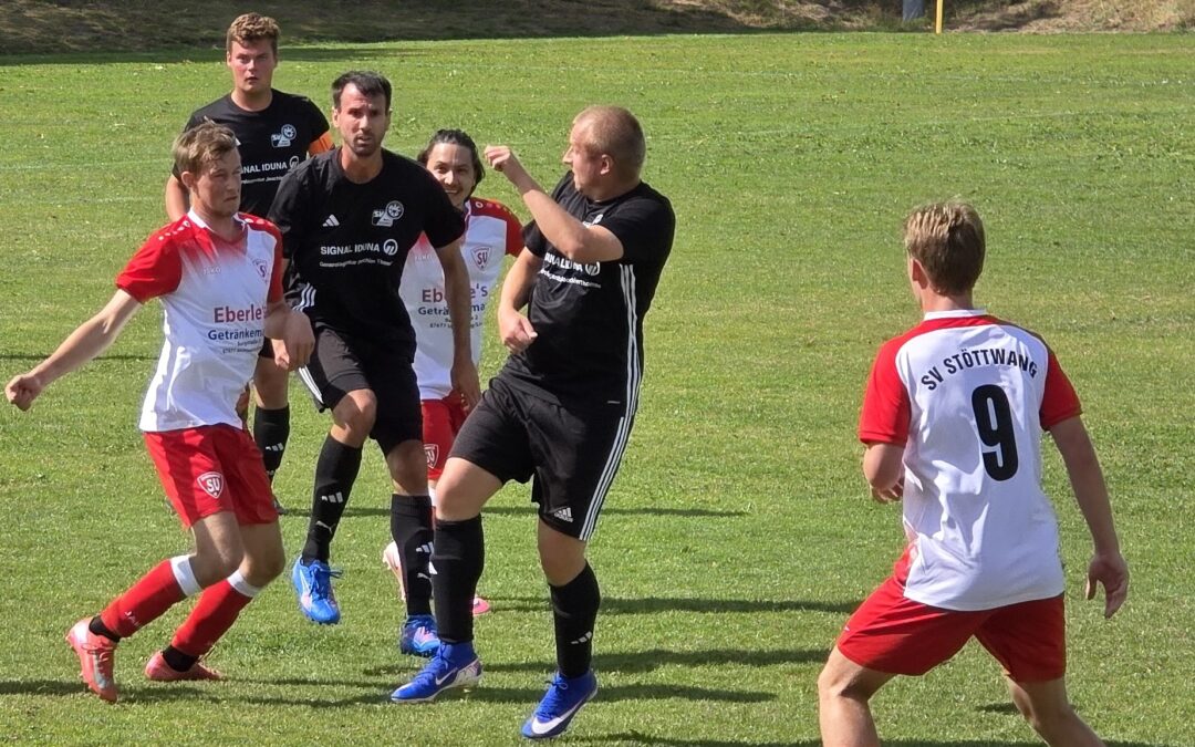Spielbericht Fussball Herren