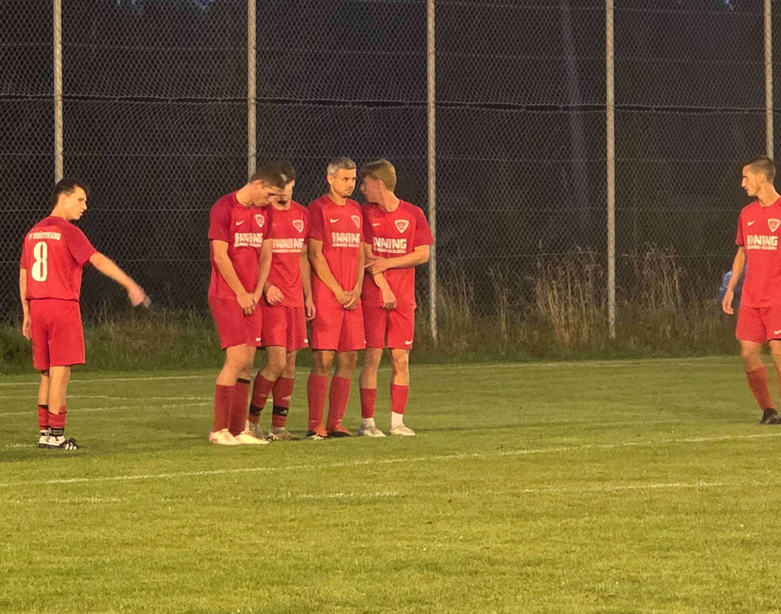 Spielbericht Fussball Herren