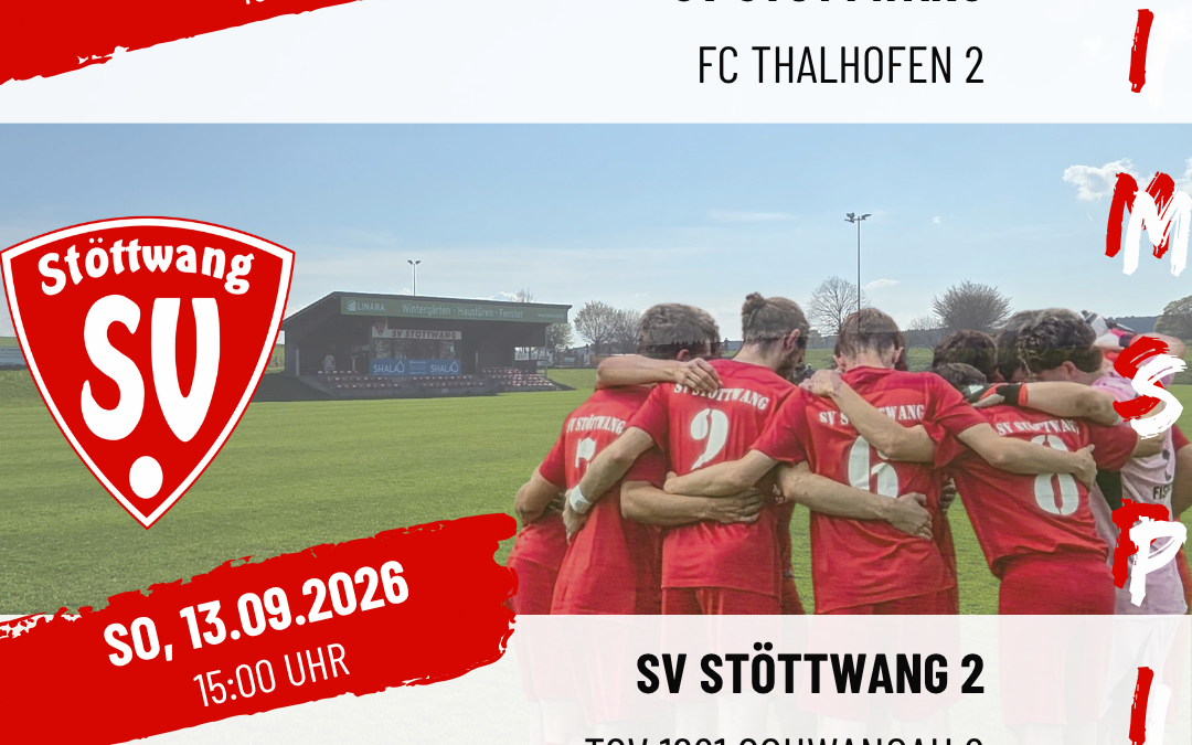 Fussball Herren Spielankündigung