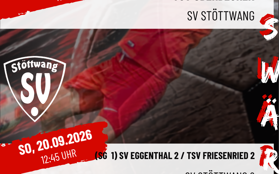Spielankündigung Fussball Herren