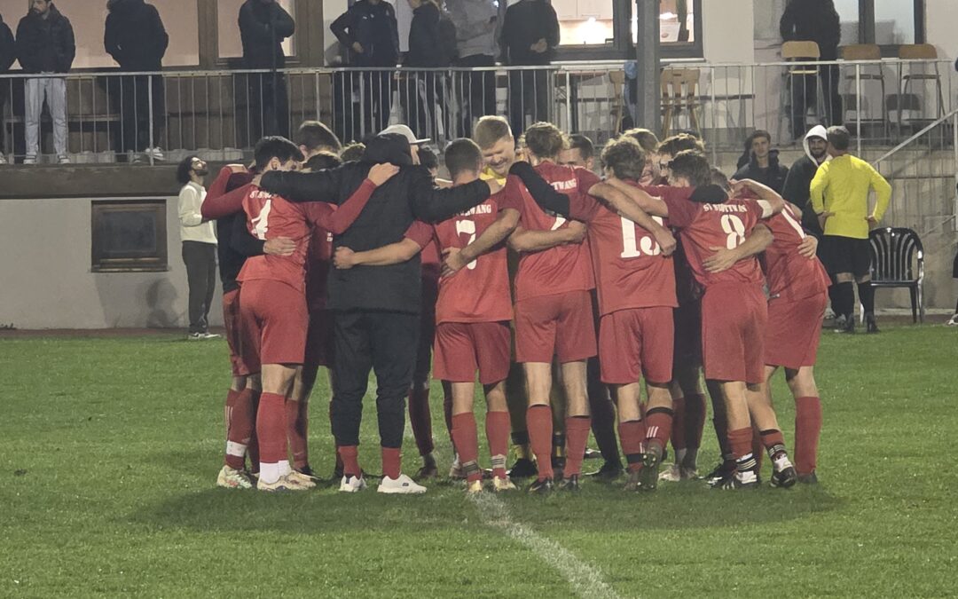 Spielbericht Fussball Herren