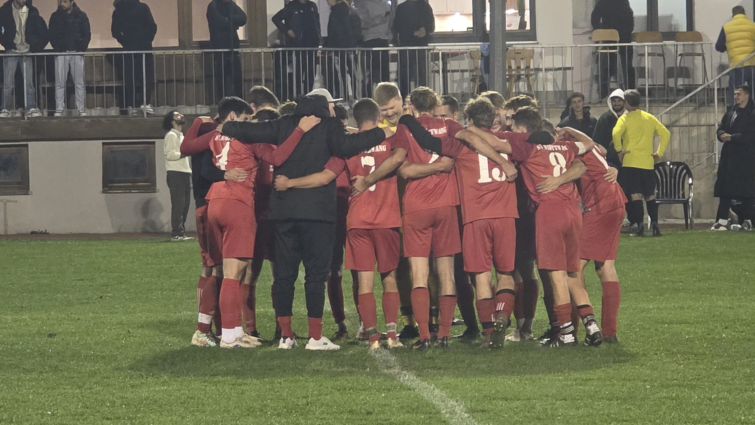 Spielbericht Fussball Herren