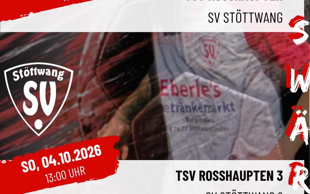 Spielankündigung Fussball Herren