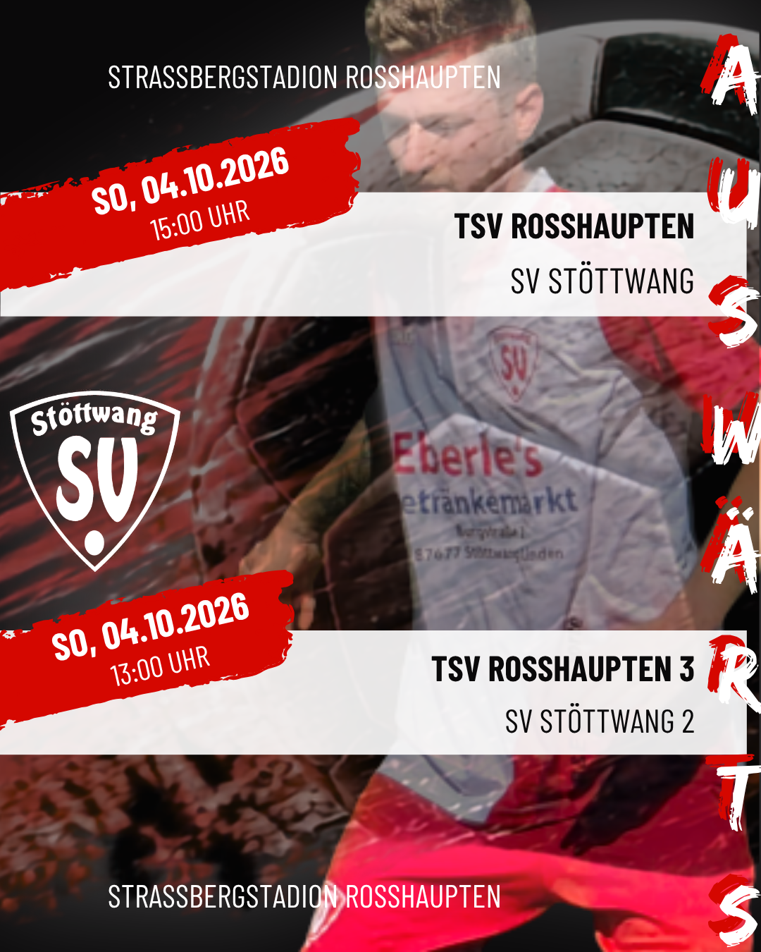 Spielankündigung Fussball Herren