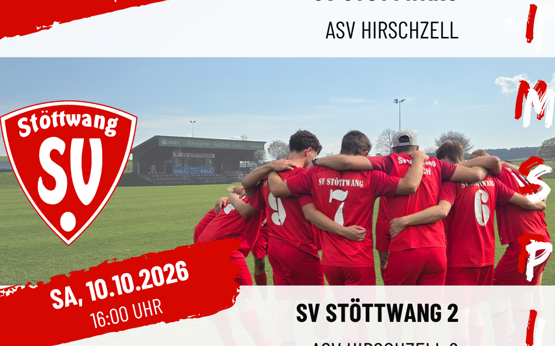 Fussball Herren Spielankündigung