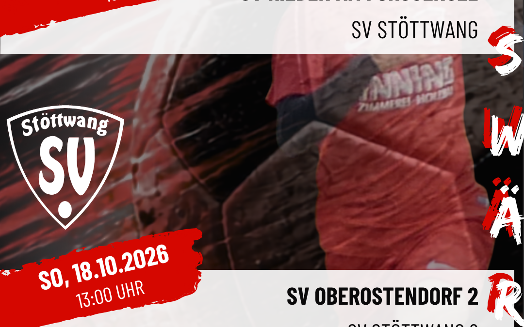 Spielankündigung Fussball Herren