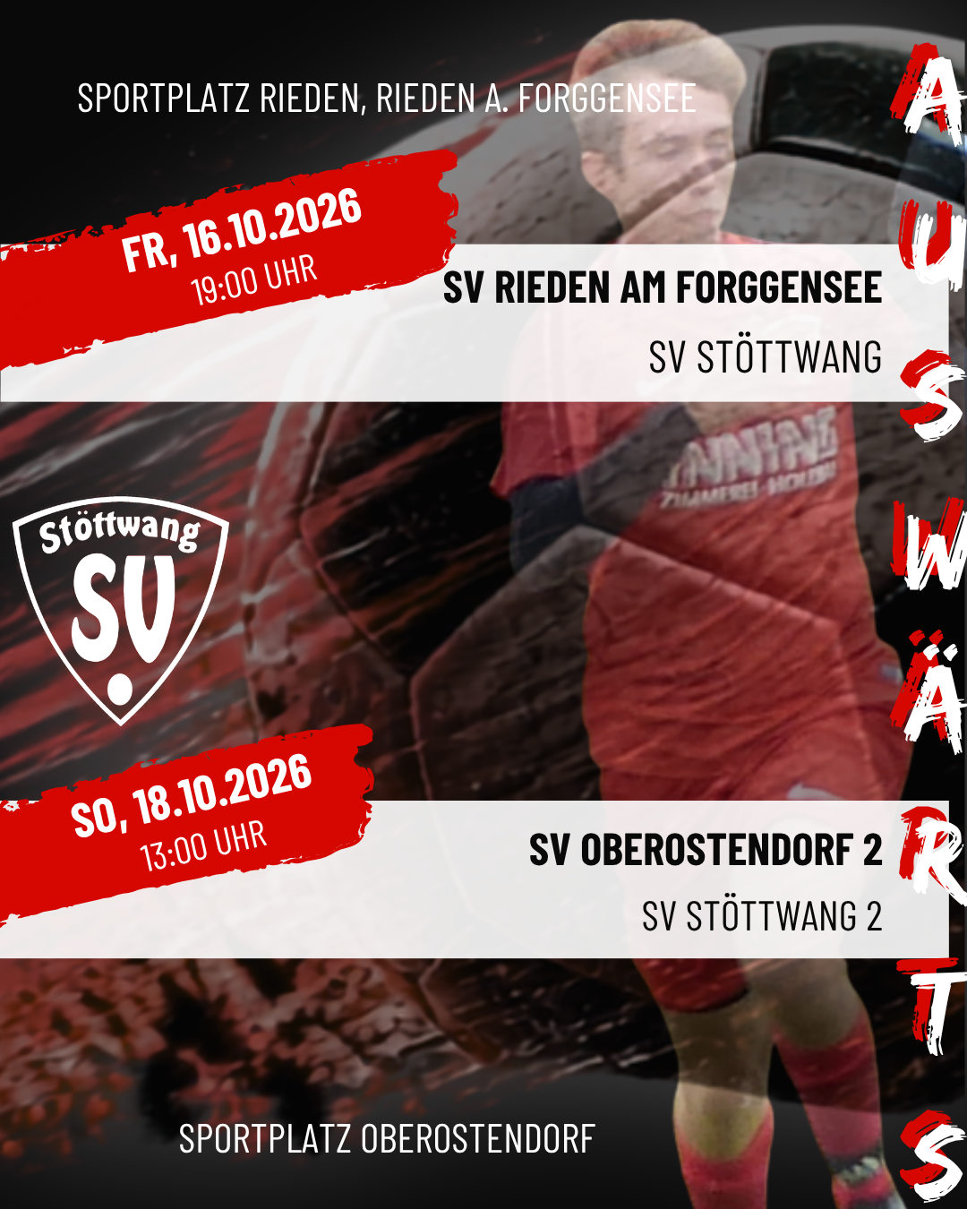 Spielankündigung Fussball Herren