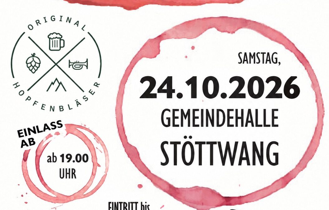 Weinfest 2026 in Stöttwang