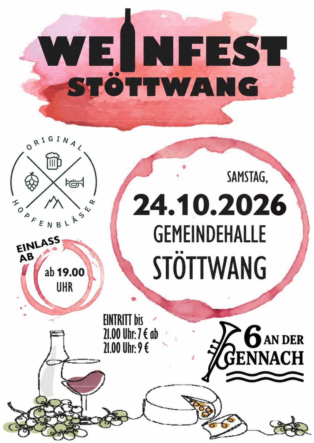 Weinfest 2026 in Stöttwang