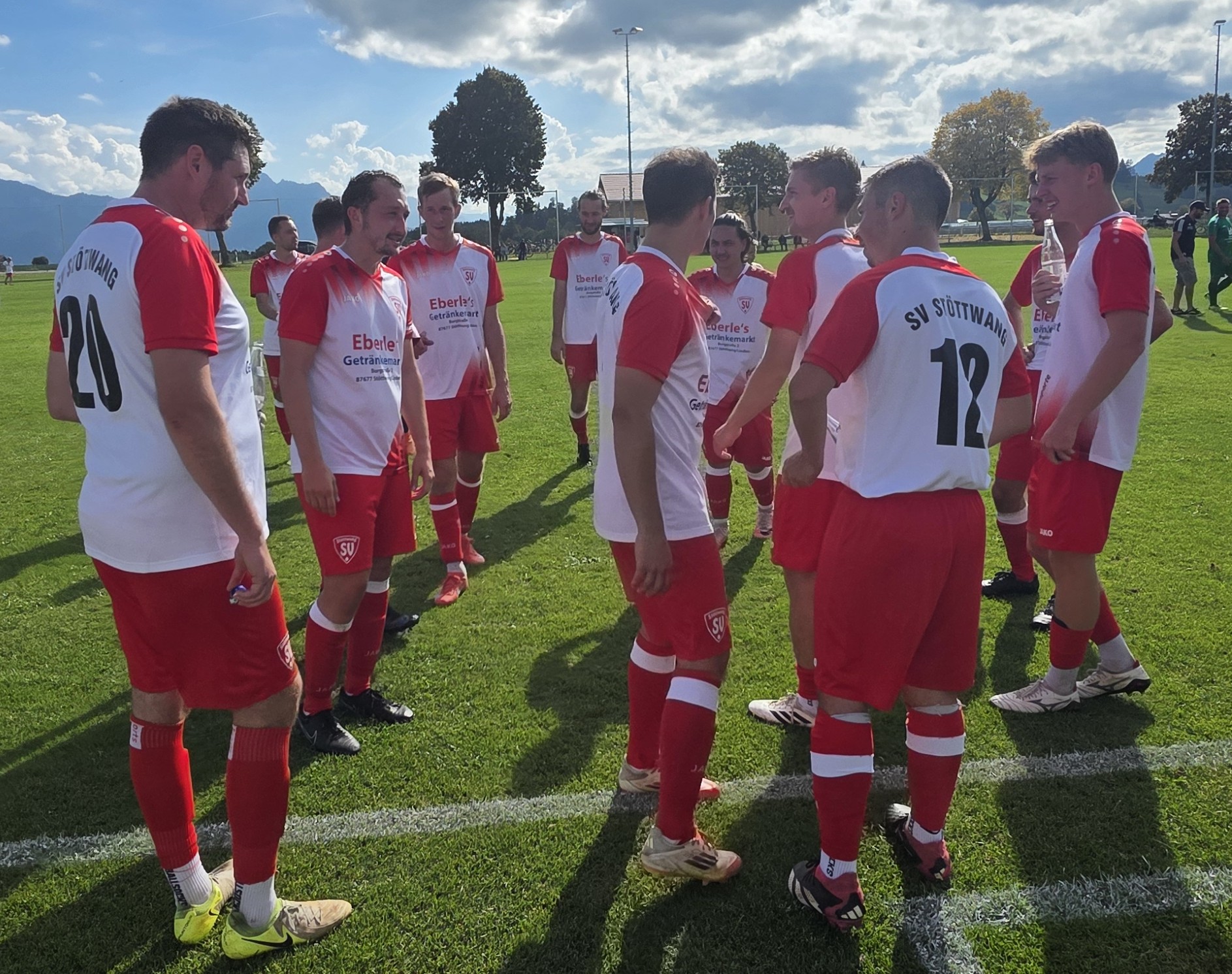 Spielbericht Fussball Herren
