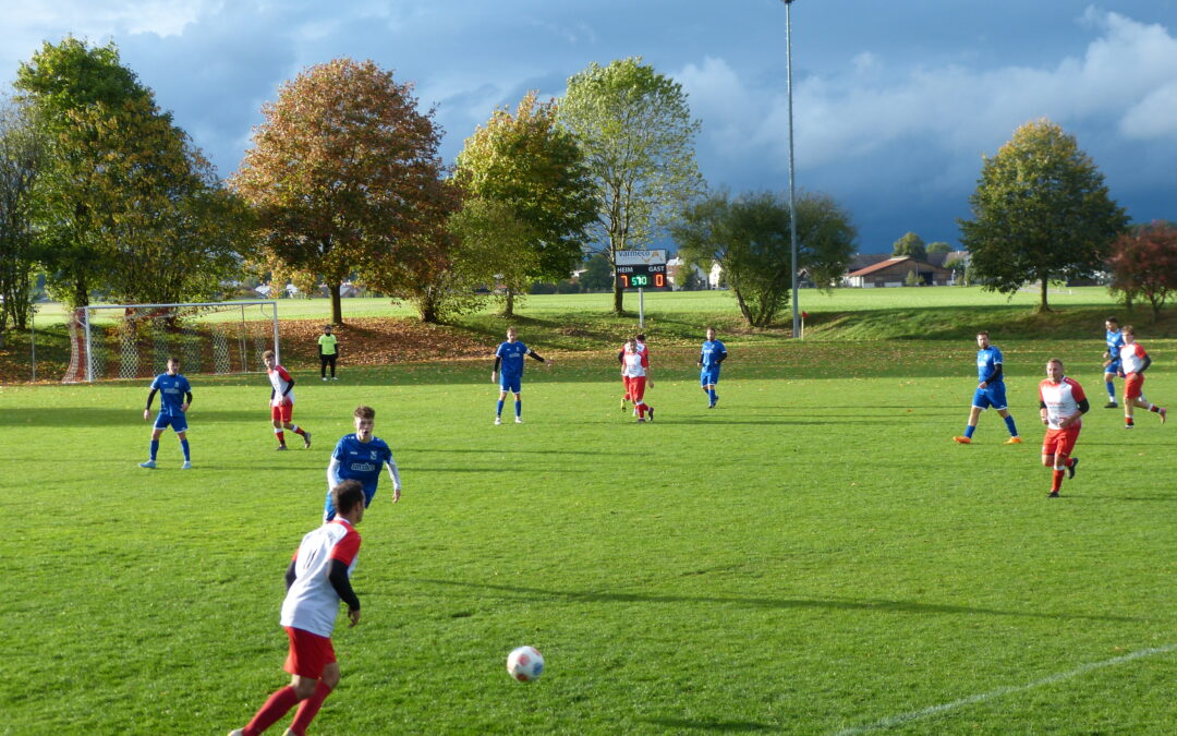 Spielbericht Fussball Herren