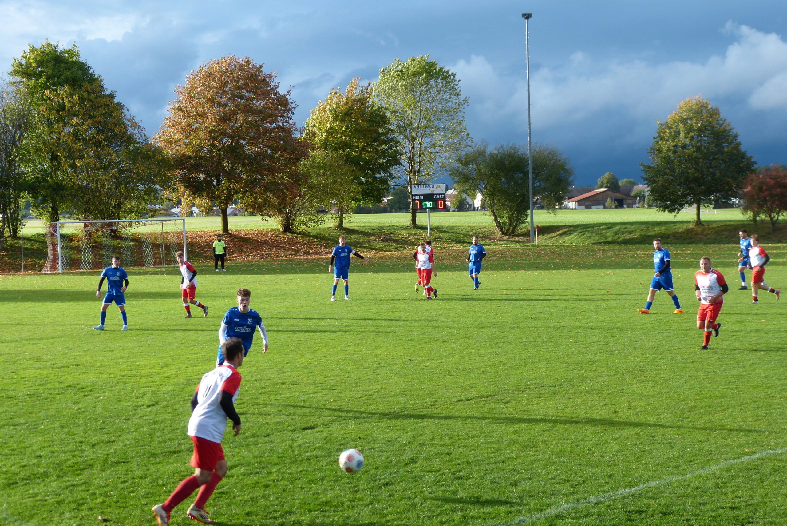 Spielbericht Fussball Herren