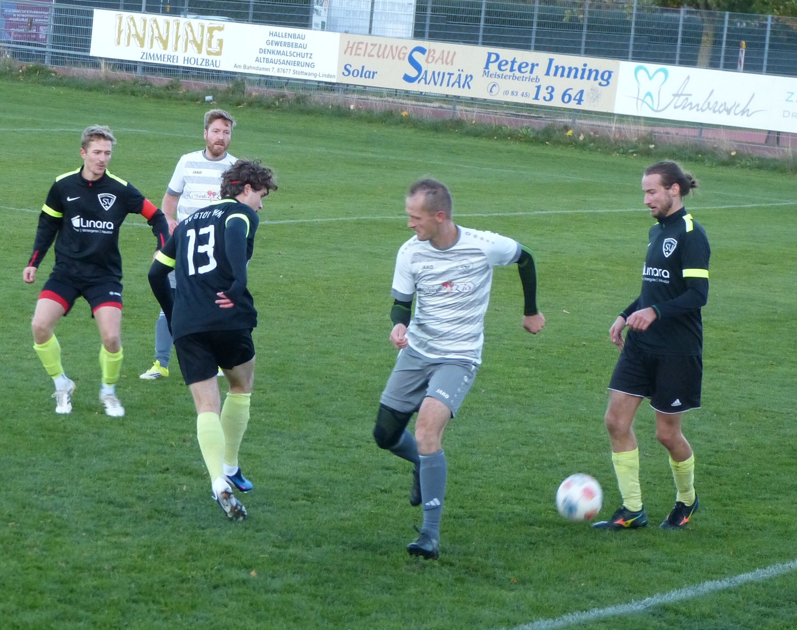 Spielbericht Fussball Herren