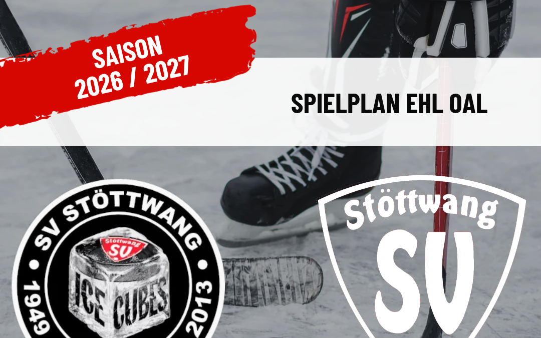 Eishockey Spielplan EHL OAL 2026/2027