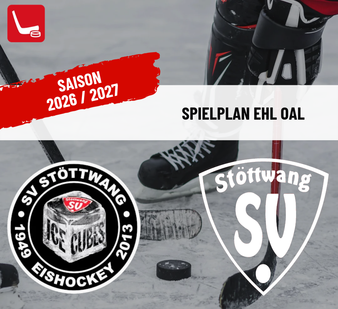 Eishockey Spielplan EHL OAL 2026/2027